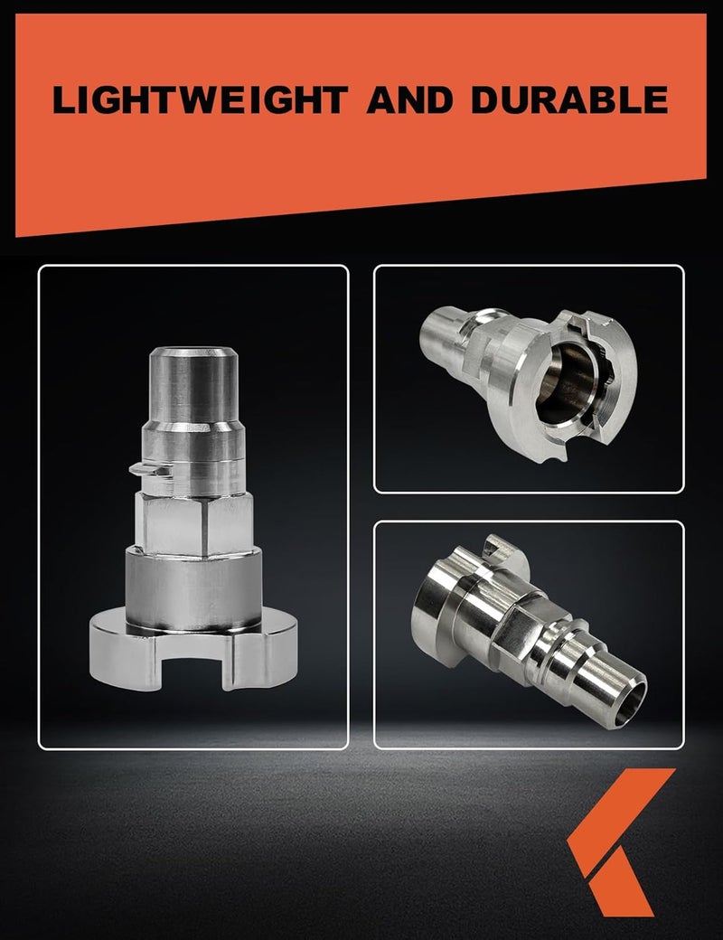 KREFINISH محول كوب بندقية الرش لنظام الطلاء - بندقيات الرش HVLP لنظام الطلاء ماستر MPS وكوب الكوب الغلاف والأغطية - Image 2